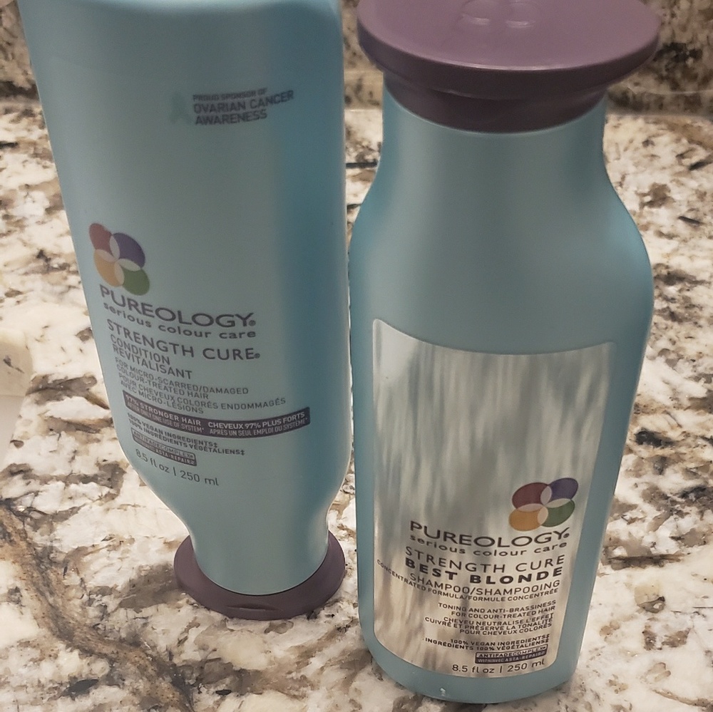 Pureology Shampoo & Conditioner